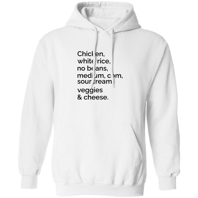 Chipotle Custom Order Long Sleeve Shirt Chipotle Custom Order Long Sleeve Shirt
