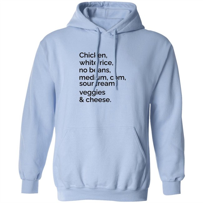 Chipotle Custom Order Long Sleeve Shirt Chipotle Custom Order Long Sleeve Shirt