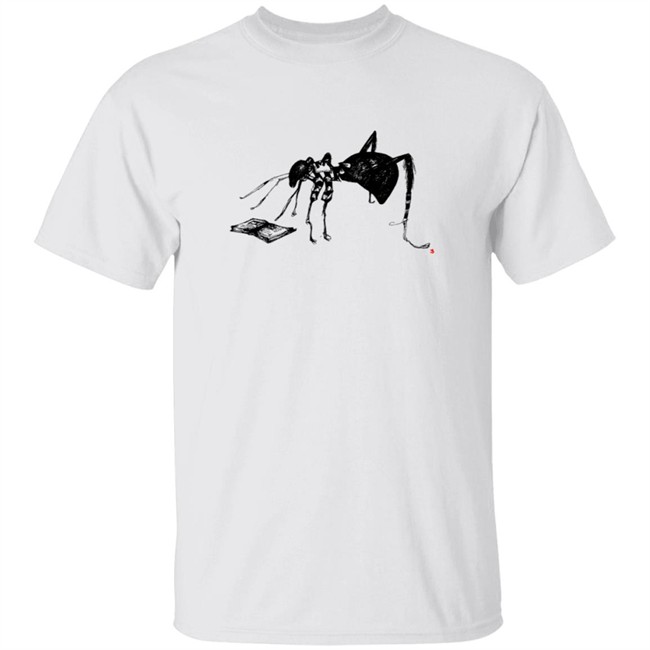 Andre 3000 Drops New Hand Drawn The Ant Sketch Shirt Andre 3000 Drops New Hand Drawn The Ant Sketch Shirt