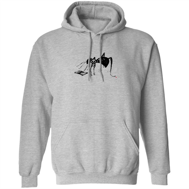 Andre 3000 Drops New Hand Drawn The Ant Sketch Shirt Andre 3000 Drops New Hand Drawn The Ant Sketch Shirt