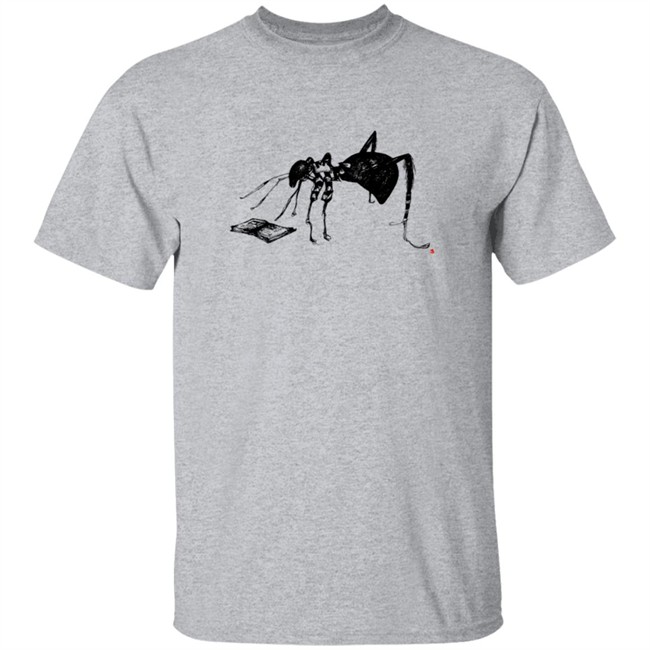 Andre 3000 Drops New Hand Drawn The Ant Sketch Shirt Andre 3000 Drops New Hand Drawn The Ant Sketch Shirt