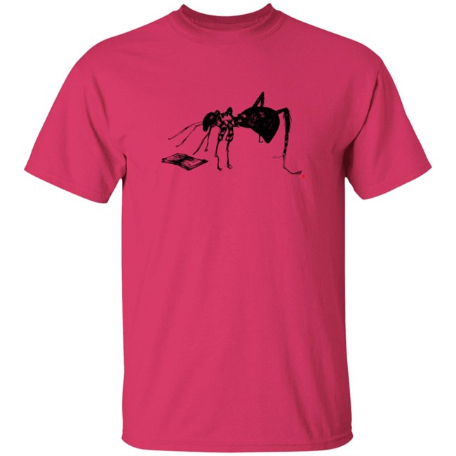 Andre 3000 Drops New Hand Drawn The Ant Sketch Shirt Andre 3000 Drops New Hand Drawn The Ant Sketch Shirt
