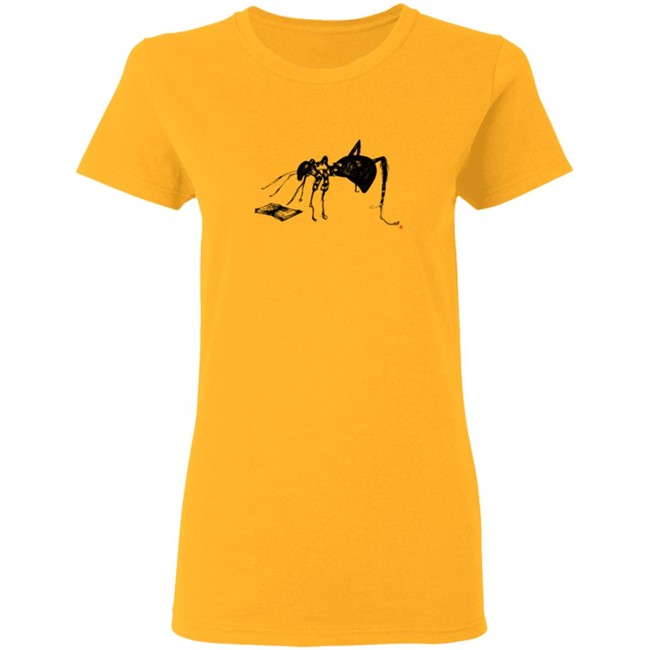 Andre 3000 Drops New Hand Drawn The Ant Sketch Shirt Andre 3000 Drops New Hand Drawn The Ant Sketch Shirt
