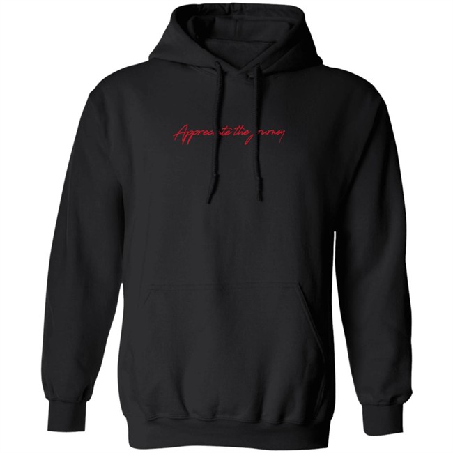 Xplr Merch Sam Golbach Appreciate The Journey Shirt Xplr Merch Sam Golbach Appreciate The Journey Shirt