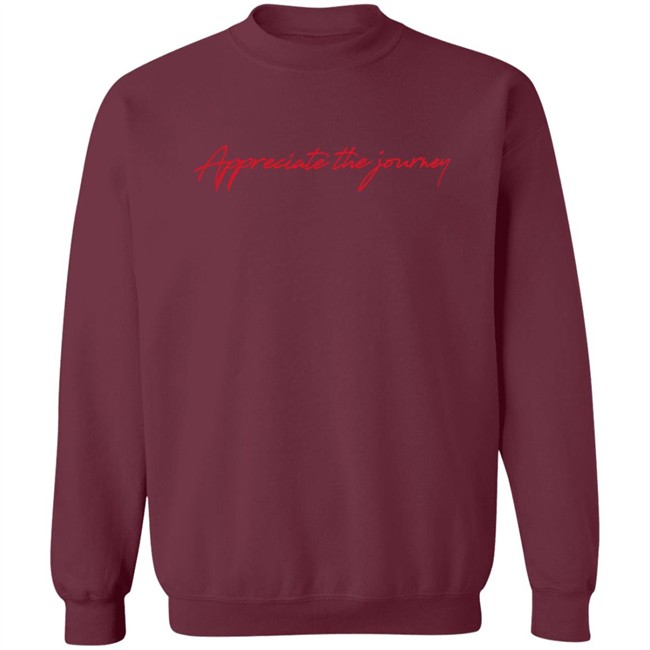Xplr Merch Sam Golbach Appreciate The Journey Shirt Xplr Merch Sam Golbach Appreciate The Journey Shirt