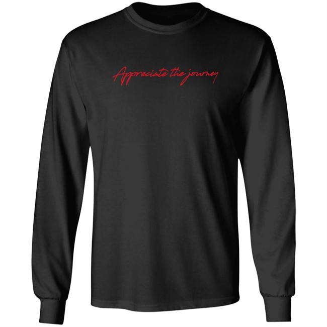 Xplr Merch Sam Golbach Appreciate The Journey Shirt Xplr Merch Sam Golbach Appreciate The Journey Shirt