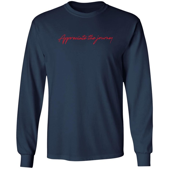 Xplr Merch Sam Golbach Appreciate The Journey Shirt Xplr Merch Sam Golbach Appreciate The Journey Shirt
