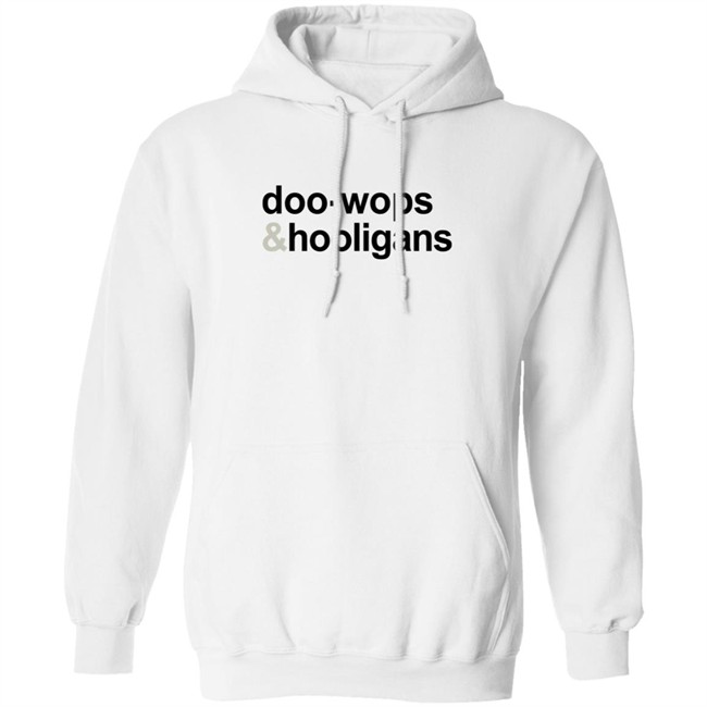 Bruno Mars Merch Doo Wops And Hooligans Sweatshirt Bruno Mars Merch Doo Wops And Hooligans Sweatshirt