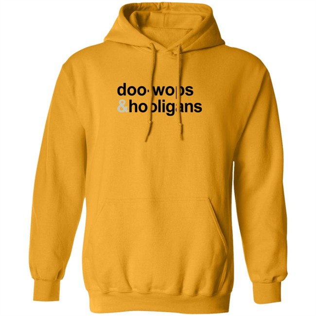 Bruno Mars Merch Doo Wops And Hooligans Sweatshirt Bruno Mars Merch Doo Wops And Hooligans Sweatshirt