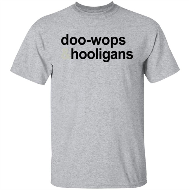 Bruno Mars Merch Doo Wops And Hooligans Sweatshirt Bruno Mars Merch Doo Wops And Hooligans Sweatshirt
