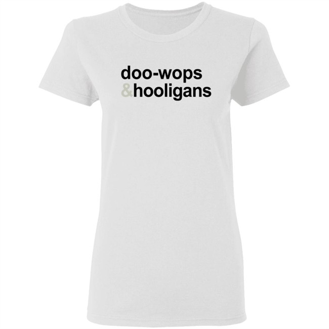Bruno Mars Merch Doo Wops And Hooligans Sweatshirt Bruno Mars Merch Doo Wops And Hooligans Sweatshirt