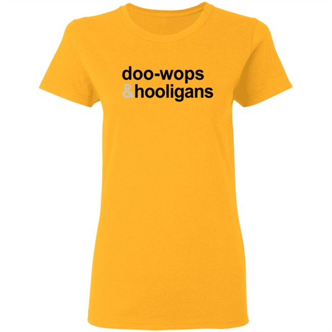 Bruno Mars Merch Doo Wops And Hooligans Sweatshirt Bruno Mars Merch Doo Wops And Hooligans Sweatshirt