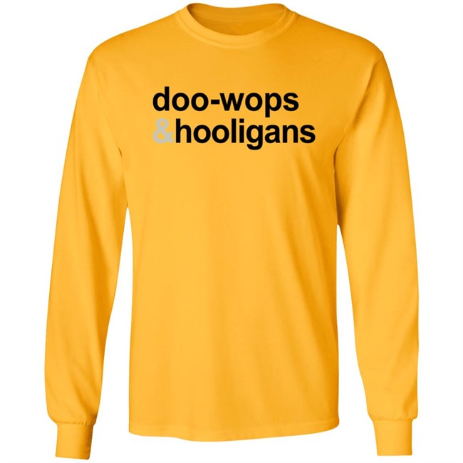 Bruno Mars Merch Doo Wops And Hooligans Sweatshirt Bruno Mars Merch Doo Wops And Hooligans Sweatshirt