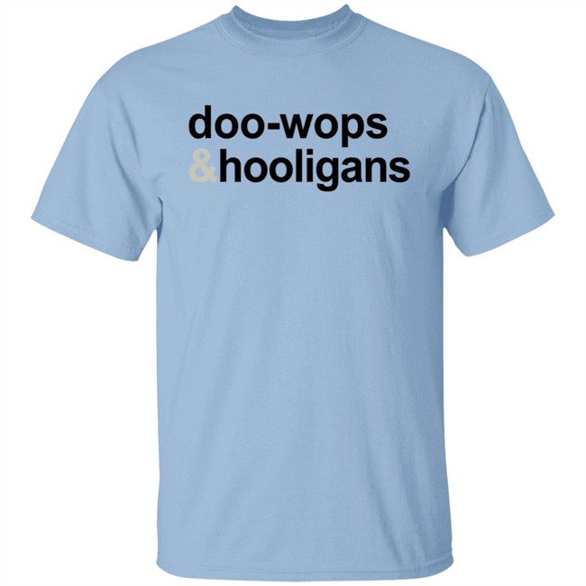 Bruno Mars Merch Doo Wops And Hooligans Sweatshirt Bruno Mars Merch Doo Wops And Hooligans Sweatshirt