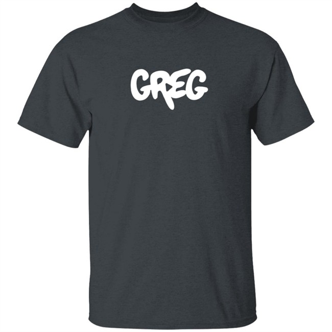 Danny Gonzalez Merch Greg Pullover Hoodie Danny Gonzalez Merch Greg Pullover Hoodie