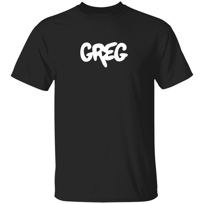 Danny Gonzalez Merch Greg Pullover Hoodie Danny Gonzalez Merch Greg Pullover Hoodie