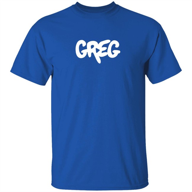 Danny Gonzalez Merch Greg Pullover Hoodie Danny Gonzalez Merch Greg Pullover Hoodie