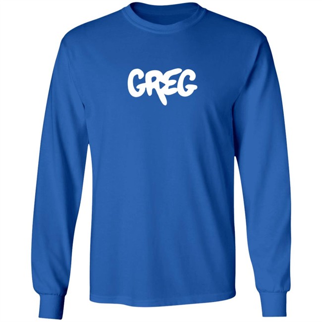 Danny Gonzalez Merch Greg Pullover Hoodie Danny Gonzalez Merch Greg Pullover Hoodie