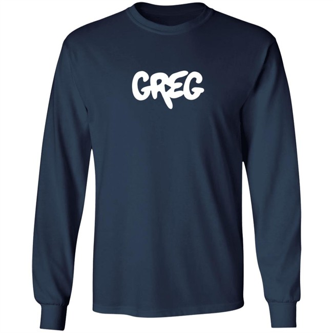 Danny Gonzalez Merch Greg Pullover Hoodie Danny Gonzalez Merch Greg Pullover Hoodie