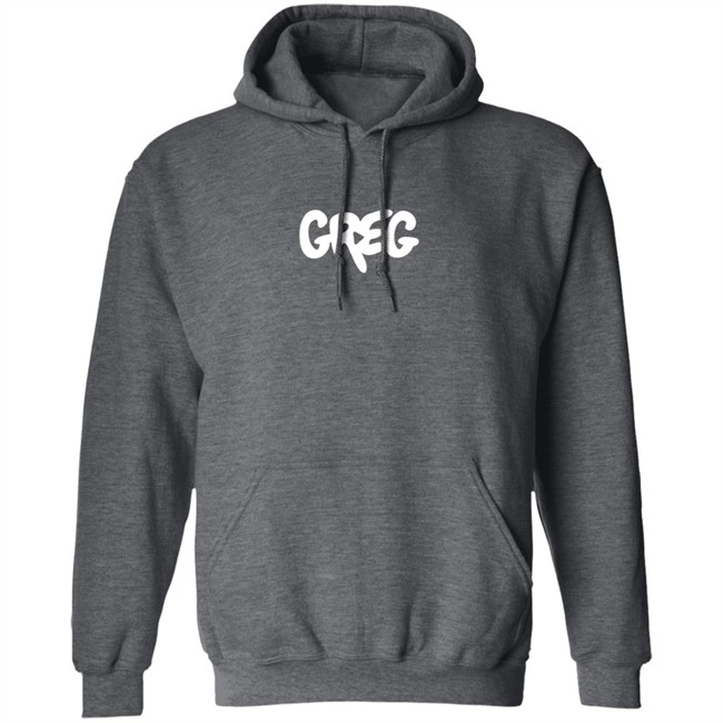 Danny Gonzalez Merch Greg Pullover Hoodie Danny Gonzalez Merch Greg Pullover Hoodie