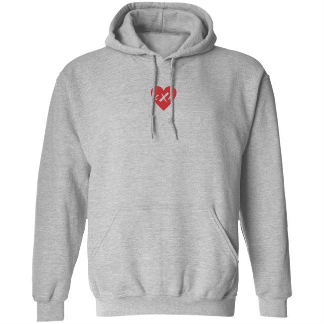 Xchris Patrick Love Letter Hoodie Xchris Patrick Love Letter Hoodie