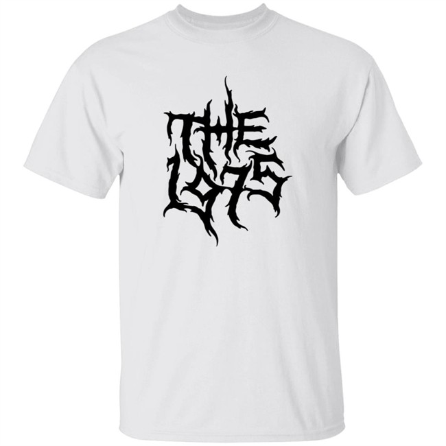 The 1975 Store Metal 1975 Logo T Shirt