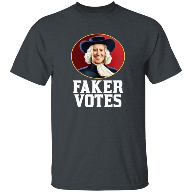 Faker Votes T Shirt Acosta Faker Votes T Shirt Acosta