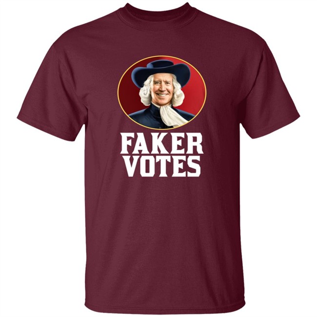 Faker Votes T Shirt Acosta Faker Votes T Shirt Acosta