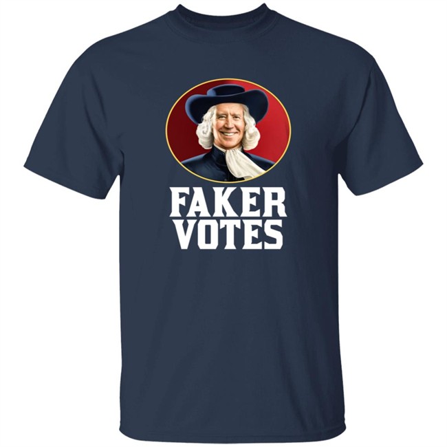 Faker Votes T Shirt Acosta Faker Votes T Shirt Acosta