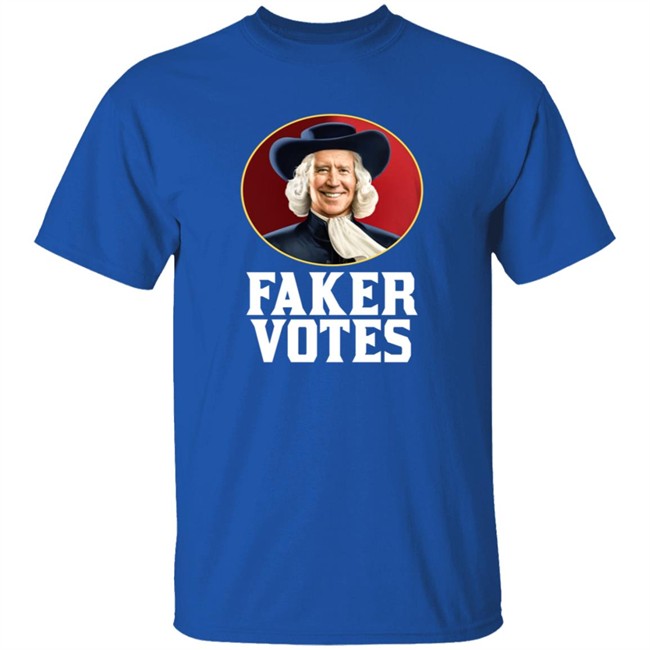 Faker Votes T Shirt Acosta Faker Votes T Shirt Acosta