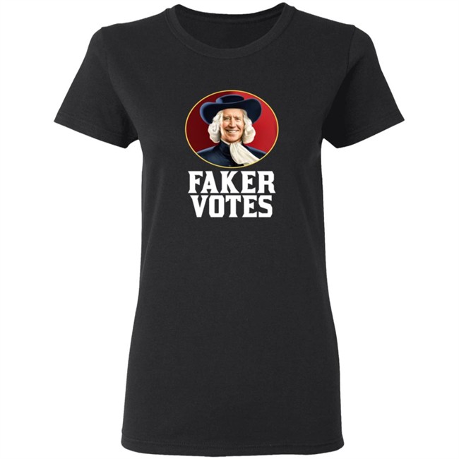 Faker Votes T Shirt Acosta Faker Votes T Shirt Acosta