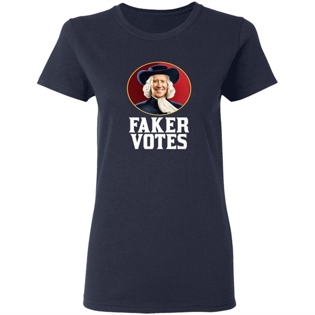 Faker Votes T Shirt Acosta Faker Votes T Shirt Acosta
