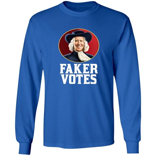 Faker Votes T Shirt Acosta Faker Votes T Shirt Acosta