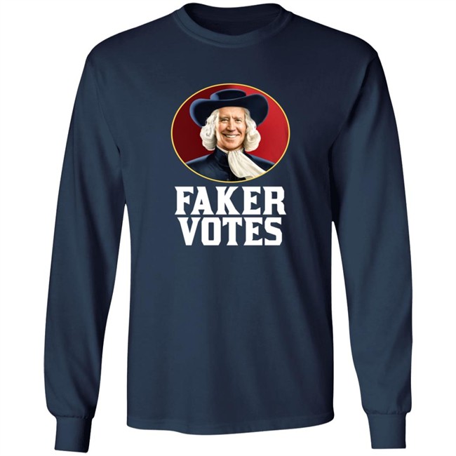 Faker Votes T Shirt Acosta Faker Votes T Shirt Acosta