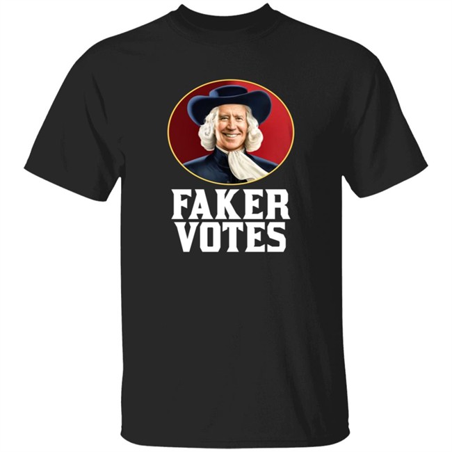 Faker Votes T Shirt Acosta Faker Votes T Shirt Acosta