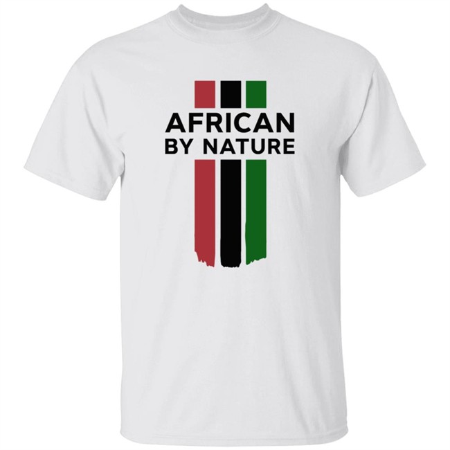 Naija Made Merch African By Nature Youth Tee Shirt Naija Made Merch African By Nature Youth Tee Shirt
