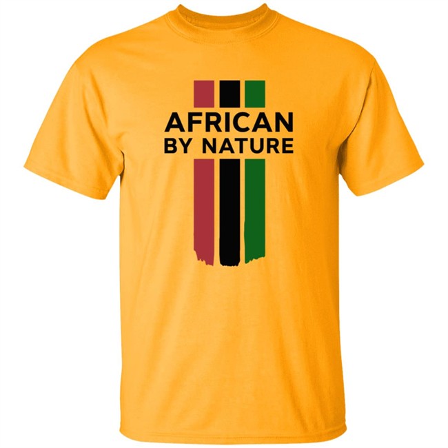 Naija Made Merch African By Nature Youth Tee Shirt Naija Made Merch African By Nature Youth Tee Shirt