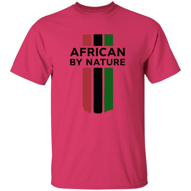 Naija Made Merch African By Nature Youth Tee Shirt Naija Made Merch African By Nature Youth Tee Shirt