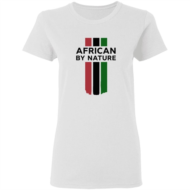 Naija Made Merch African By Nature Youth Tee Shirt Naija Made Merch African By Nature Youth Tee Shirt