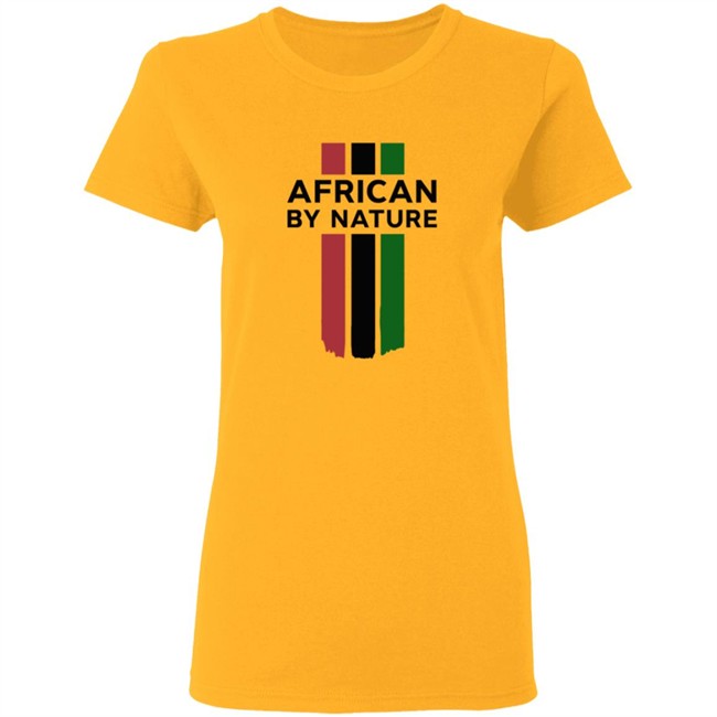 Naija Made Merch African By Nature Youth Tee Shirt Naija Made Merch African By Nature Youth Tee Shirt