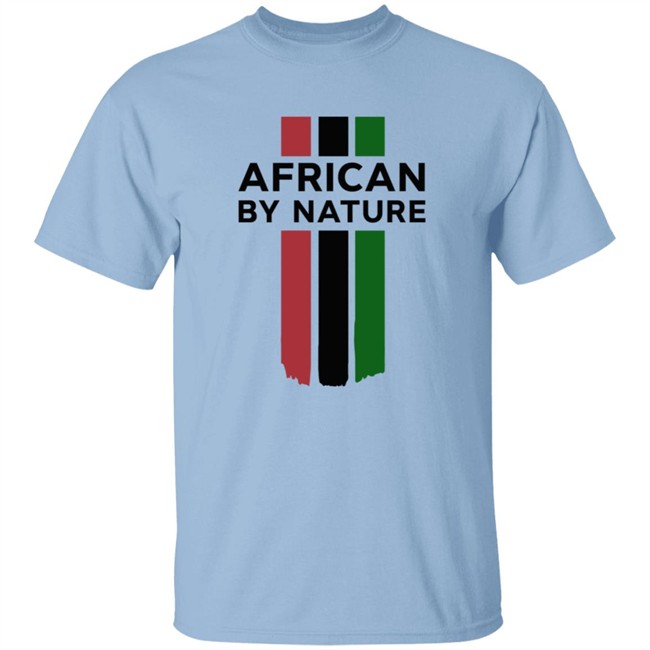 Naija Made Merch African By Nature Youth Tee Shirt Naija Made Merch African By Nature Youth Tee Shirt