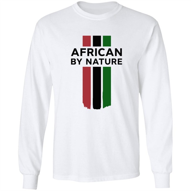 Naija Made Merch African By Nature Youth Tee Shirt Naija Made Merch African By Nature Youth Tee Shirt