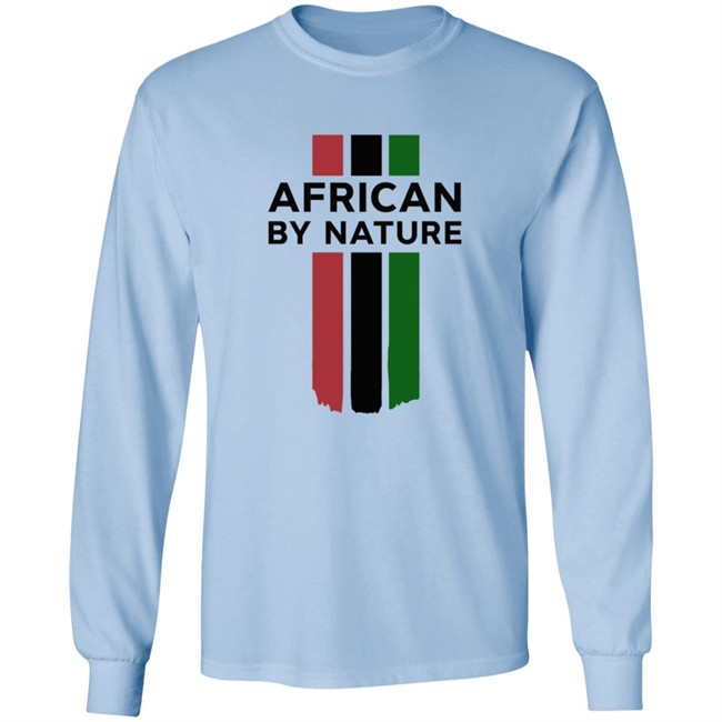 Naija Made Merch African By Nature Youth Tee Shirt Naija Made Merch African By Nature Youth Tee Shirt