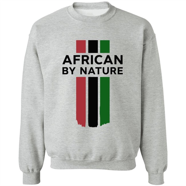 Naija Made Merch African By Nature Youth Tee Shirt Naija Made Merch African By Nature Youth Tee Shirt