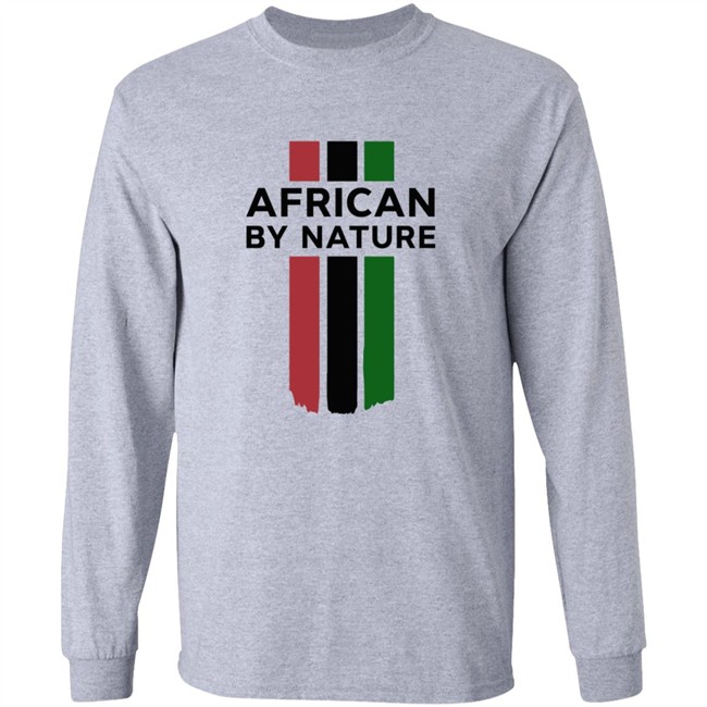 Naija Made Merch African By Nature Youth Tee Shirt Naija Made Merch African By Nature Youth Tee Shirt