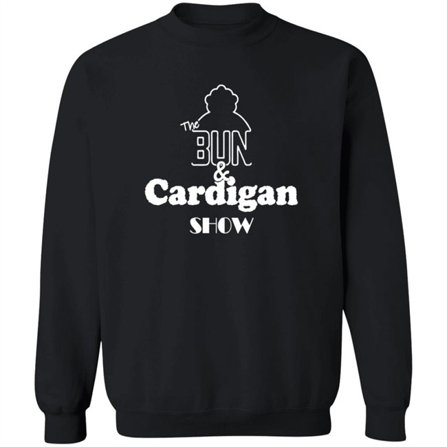 The Bun And Cardigan Show Hoodie James Edwards The Bun And Cardigan Show Hoodie James Edwards