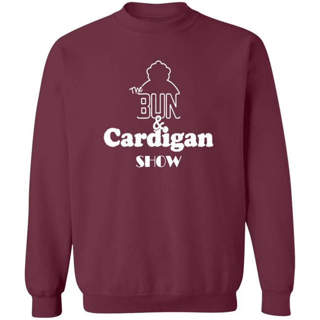 The Bun And Cardigan Show Hoodie James Edwards The Bun And Cardigan Show Hoodie James Edwards