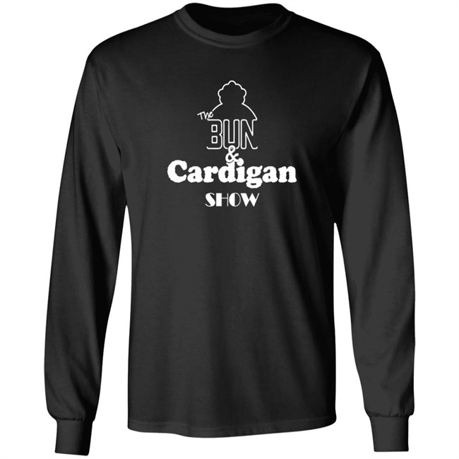 The Bun And Cardigan Show Hoodie James Edwards The Bun And Cardigan Show Hoodie James Edwards