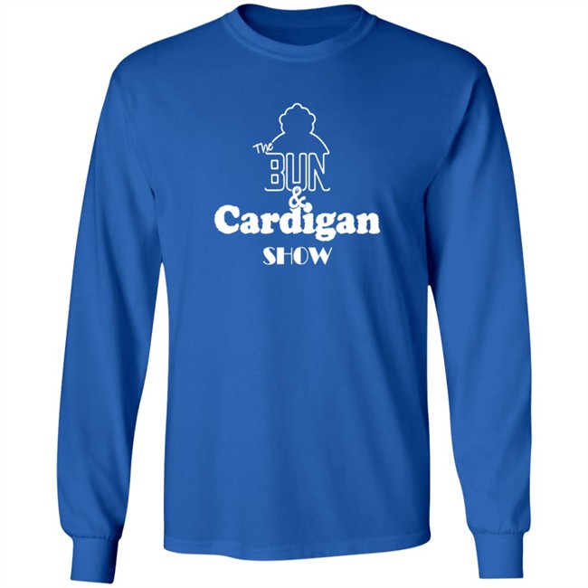 The Bun And Cardigan Show Hoodie James Edwards The Bun And Cardigan Show Hoodie James Edwards