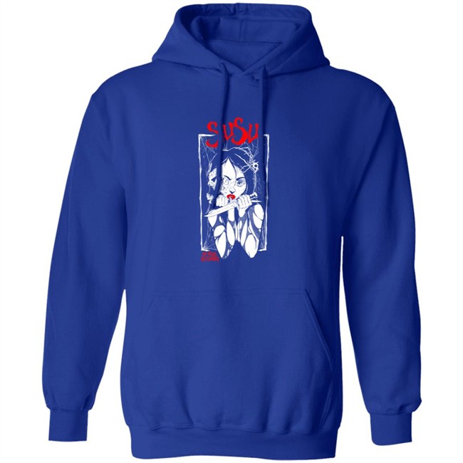 Susu Ito Pullover Hoodie Susu Ito Pullover Hoodie